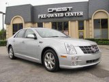 2009 Radiant Silver Cadillac STS V8 #18574880