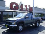 2006 Blue Granite Metallic Chevrolet Colorado Z71 Regular Cab 4x4 #18567082