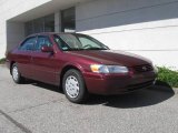 1998 Ruby Pearl Toyota Camry LE #18572842