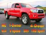 2006 Radiant Red Toyota Tacoma V6 TRD Sport Access Cab 4x4 #18569446