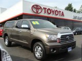 2008 Pyrite Mica Toyota Tundra Limited Double Cab 4x4 #18569350