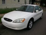 2003 Vibrant White Ford Taurus SES #18572707