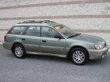2004 Seamist Green Pearl Subaru Outback Wagon #18576705