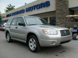 2006 Crystal Gray Metallic Subaru Forester 2.5 X #18579594