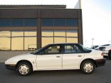 1991 Saturn S Series White