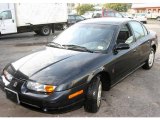 2002 Black Silver Saturn S Series SL2 Sedan #18579828