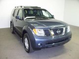 2008 Silverton Blue Nissan Pathfinder SE 4x4 #18568891