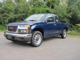 2009 Navy Blue GMC Canyon SLE Extended Cab #18577983