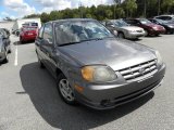2004 Stormy Gray Hyundai Accent Coupe #18571968