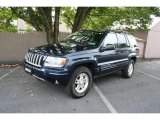 2004 Midnight Blue Pearl Jeep Grand Cherokee Special Edition 4x4 #18572744