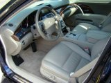 2006 Acura RL 3.5 AWD Sedan Taupe Interior