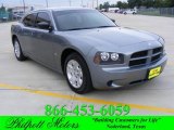 2007 Silver Steel Metallic Dodge Charger  #18571296