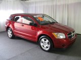 2008 Inferno Red Crystal Pearl Dodge Caliber SXT #18570357
