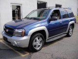 2006 Superior Blue Metallic Chevrolet TrailBlazer LT 4x4 #18562856