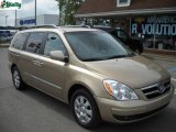 2007 Sonora Gold Hyundai Entourage GLS #18570696