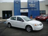 2007 Summit White Chevrolet Cobalt LS Sedan #18569425