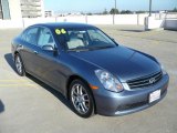 2006 Lakeshore Slate Blue Metallic Infiniti G 35 Sedan #18562090