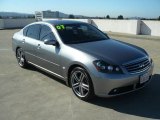 2007 Diamond Graphite Metallic Infiniti M 35 Sport Sedan #18562088