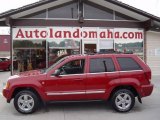 2005 Inferno Red Crystal Pearl Jeep Grand Cherokee Limited 4x4 #18571707