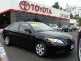 2009 Black Toyota Camry LE #18569351