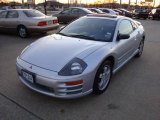 2000 Sterling Silver Metallic Mitsubishi Eclipse GT Coupe #1861119