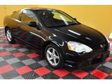 2002 Nighthawk Black Pearl Acura RSX Type S Sports Coupe #18639958
