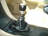 2006 Acura TSX Sedan 6 Speed Manual Transmission