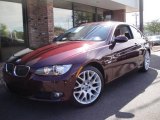 Barbera Red Metallic BMW 3 Series in 2007