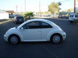 2002 White Volkswagen New Beetle GL Coupe #18636982