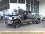 2006 Black Ford F250 Super Duty Lariat SuperCab 4x4 #18641217