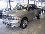 2010 Bright Silver Metallic Dodge Ram 1500 Big Horn Crew Cab 4x4 #18644592