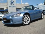 2006 Suzuka Blue Metallic Honda S2000 Roadster #18627116