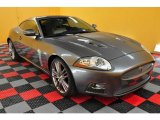 2009 Shadow Gray Jaguar XK XKR Portfolio Edition Coupe #18639972