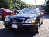 2005 Black Mercedes-Benz S 500 4Matic Sedan #18644949