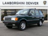 British Racing Green Metallic Land Rover Range Rover in 1997