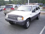 1995 Stone White Jeep Grand Cherokee Laredo 4x4 #18644648