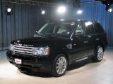 2007 Java Black Pearl Land Rover Range Rover Sport Supercharged #18645188