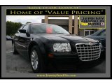 2008 Brilliant Black Crystal Pearl Chrysler 300 LX #18629236