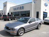 2006 Tungsten Grey Metallic Ford Mustang GT Premium Coupe #18635477