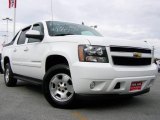 2008 Summit White Chevrolet Avalanche LT 4x4 #18626953