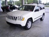 2009 Stone White Jeep Grand Cherokee Laredo #18644569