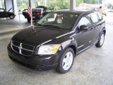 2009 Brilliant Black Crystal Pearl Dodge Caliber SXT #18644563