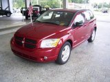 2009 Inferno Red Crystal Pearl Dodge Caliber SXT #18644561