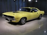 Plymouth Cuda 1970 Data, Info and Specs
