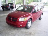 2009 Inferno Red Crystal Pearl Dodge Caliber SXT #18644560