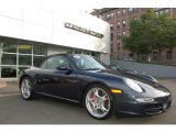 2007 Atlas Grey Metallic Porsche 911 Carrera S Cabriolet #18576474