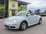 2006 Aquarius Blue Volkswagen New Beetle 2.5 Convertible #18638808