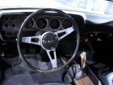 1970 Plymouth Cuda  Black Interior