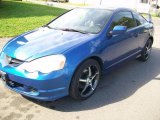 2004 Arctic Blue Pearl Acura RSX Type S Sports Coupe #18699791