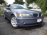 2002 Steel Blue Metallic BMW 3 Series 325i Sedan #18696142